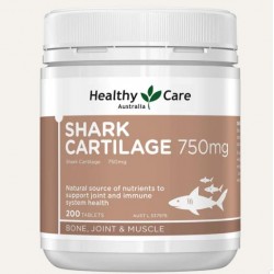 HealthyCare 鲨鱼软骨 750mg 200 粒